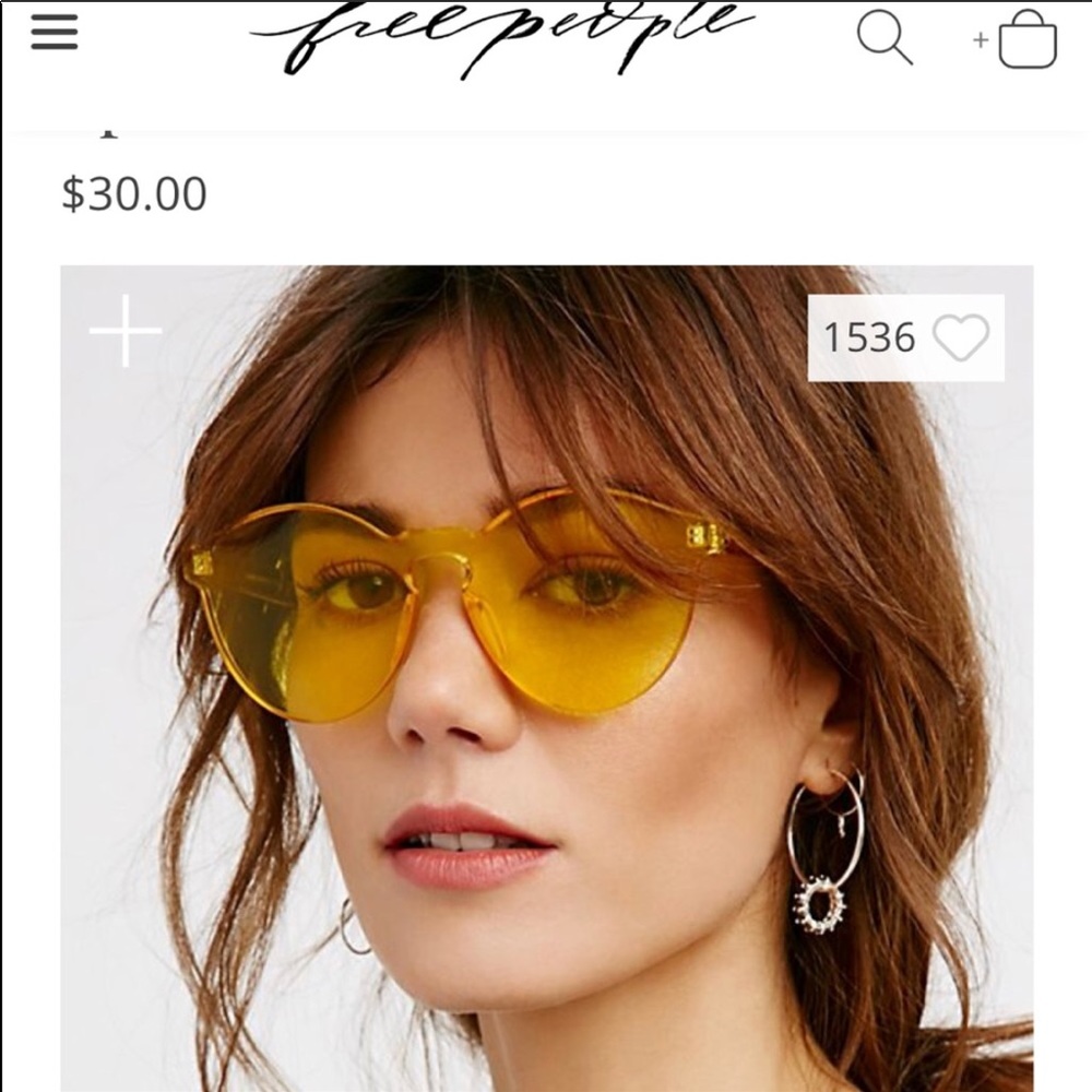 Orange spectrum sunglasses